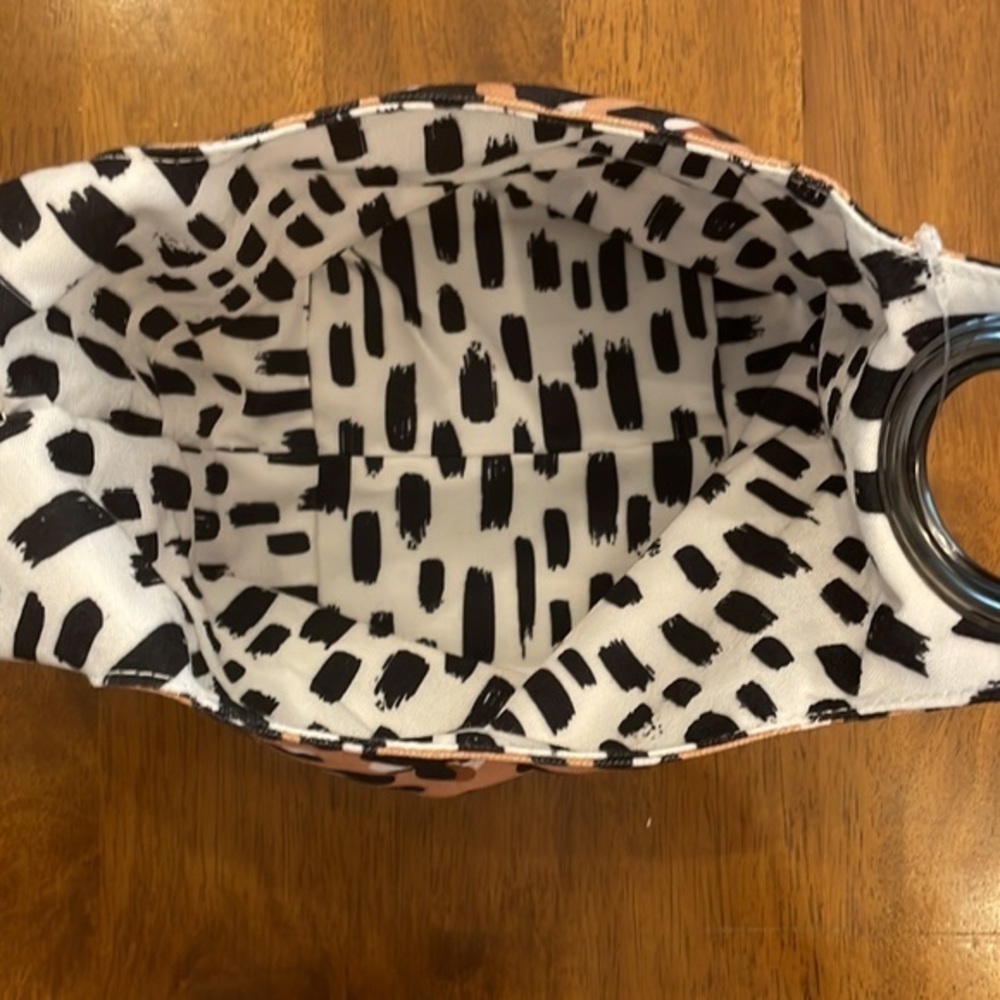 Leopard Reversible storage bag - Picture 4 of 4
